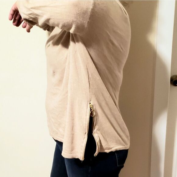 Asos | Asymmetrical Zip Sweater - Picture 2 of 5